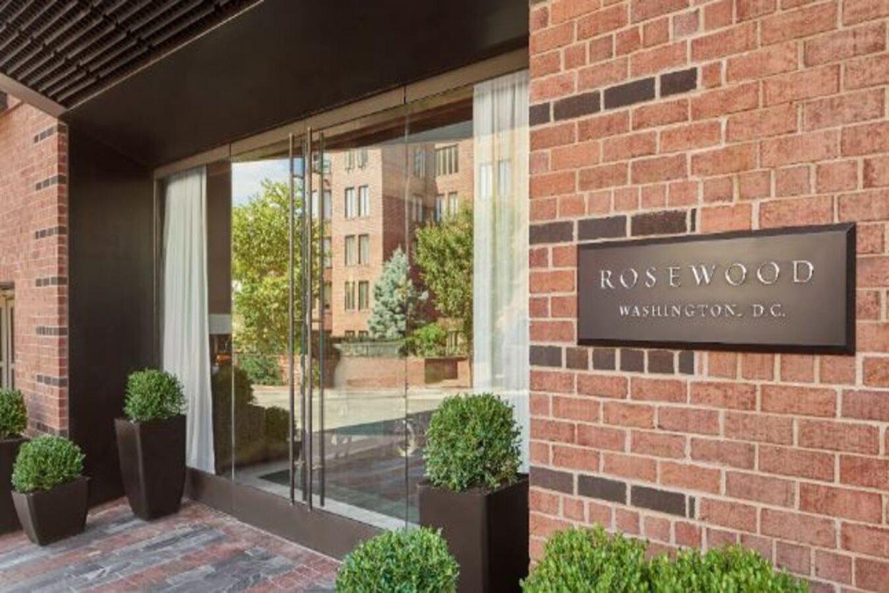 Rosewood Washington Dc Hotel Exterior photo