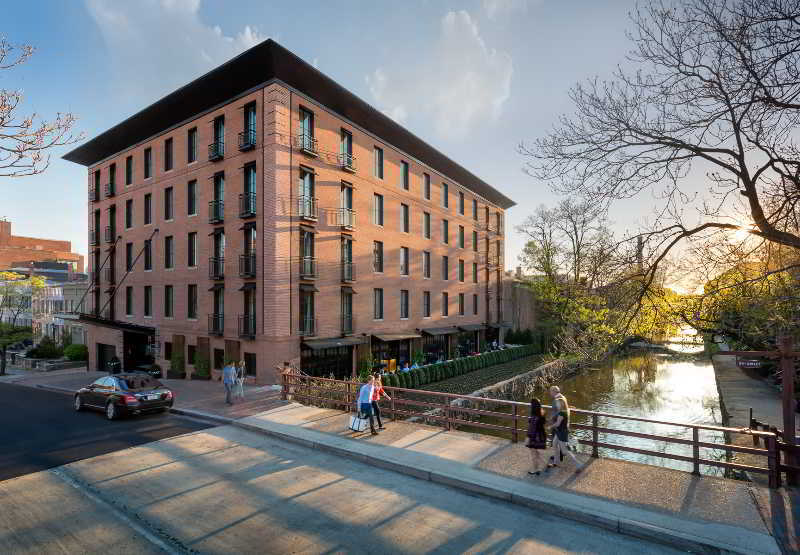 Rosewood Washington Dc Hotel Exterior photo